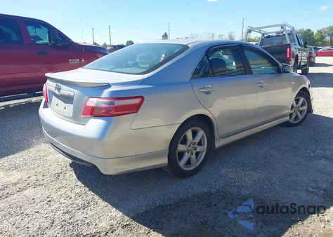 2007 Toyota Camry Se V6 из США, поврежденный, VIN 4T1BK46K87U526040